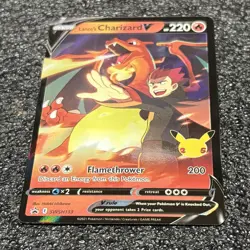 Pokemon Celebrations Collection {{{ Lance's Charizard V }}} SWSH133 ~Promo~L@@K - Image 4