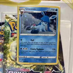 Pokemon Brilliant Stars - 3-Pack Blister Set Leafeon & Glaceon Promo NEW/SEALED! - Image 3