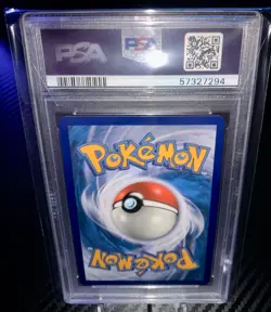 🔴 2020 Pokemon SWSH Darkness Ablaze Full Art Kabu Holo #186 PSA 9 🔴 - Image 2