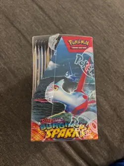 Pokemon TCG Surging Sparks Booster Box (36 Booster Packs) FACTORY SEALED - Image 2