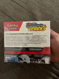 Pokemon TCG Surging Sparks Booster Box (36 Booster Packs) FACTORY SEALED - Image 3