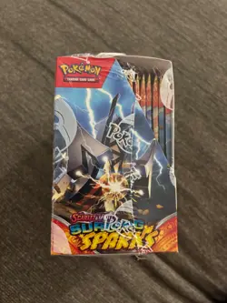 Pokemon TCG Surging Sparks Booster Box (36 Booster Packs) FACTORY SEALED - Image 4
