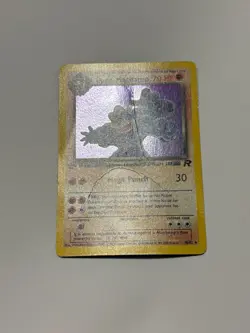 2000 Pokemon Dark Machamp Holo Rare 1st Edition Team Rocket 10/82 HP - Image 3