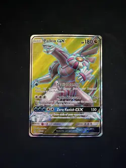 Palkia GX 147/156 Ultra Prism Full Art Ultra Rare Pokemon TCG MP - Image 1