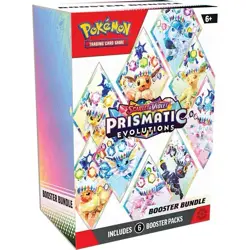 Pokemon Scarlet & Violet Prismatic Evolutions Booster Bundle - Image 1
