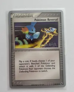 Pokemon Reversal 87/109 NM World Championships 2004 *ft Mudkip - Image 1