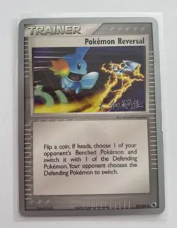Pokemon Reversal 87/109 NM World Championships 2004 *ft Mudkip - Image 2
