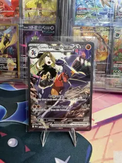 POKEMON CYNTHIAS GARCHOMP EX SIR 232/182 SV10 DESTINED RIVALS HOLO MINT - Image 1