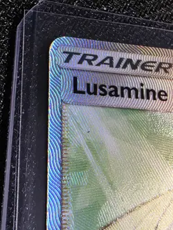 Pokemon TCG Full Art Trainer Lot (4) *PLEASE SEE PHOTOS* (Off Center Brigette) - Image 2