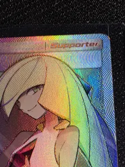 Pokemon TCG Full Art Trainer Lot (4) *PLEASE SEE PHOTOS* (Off Center Brigette) - Image 4