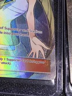 Pokemon TCG Full Art Trainer Lot (4) *PLEASE SEE PHOTOS* (Off Center Brigette) - Image 5