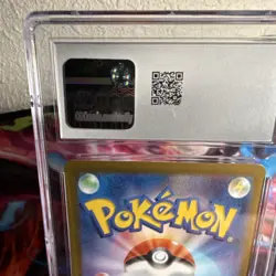 Torkoal CGC 9 Art Rare Holo 069/066 Crimson Haze Japanese Pokemon - Image 3
