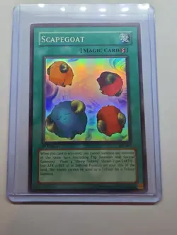 Scapegoat SDJ-041 Yugioh TCG Starter Deck Joey 1st Edition LP - Image 3