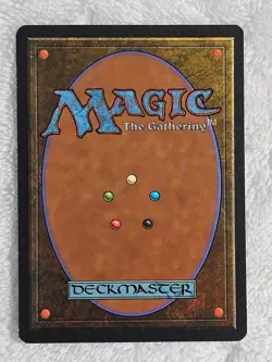 MTG Aegis of the Meek - Ice Age (ICE) 1995 Magic the Gathering Card Rare LP - Image 3