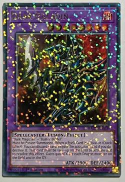 Dark Paladin HAC1-EN018 (NM) 1st Edition Duel Terminal Hidden Arsenal Yu-Gi-Oh! - Image 1