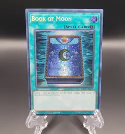Yu-Gi-Oh! Book of Moon RA02-EN050 - Secret Rare - Image 1