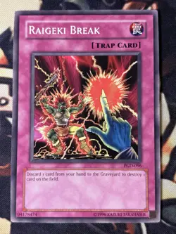 Yugioh: Raigeki Break - PGD-096 - Common - Unlimited - LP - Image 1