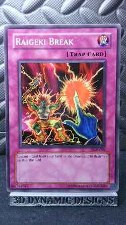 | Yugioh Raigeki Break PGD-096 Common Pharaonic Guardian NM 🔥 | - Image 1