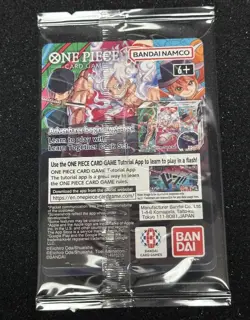 One Piece Monkey D. Luffy US Voyage College Basketball Promo Card (Mint - New) - Image 3