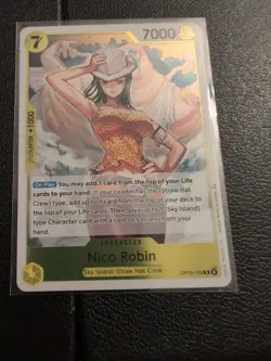 4X Nico Robin | OP15-109 NM | R | Adventure On Kami’s Island | One Piece TCG - Image 1