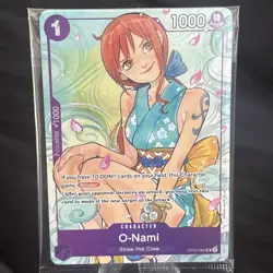 One Piece TCG O-Nami Illustration Box Vol.1 OP05-062 Sealed English - Image 1