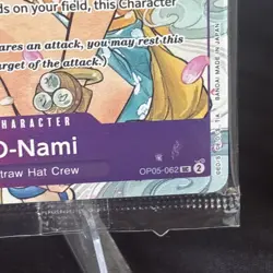 One Piece TCG O-Nami Illustration Box Vol.1 OP05-062 Sealed English - Image 5