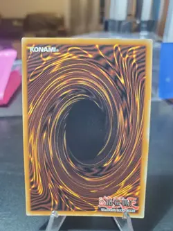 Mystical Space Typhoon Secret Rare Yugioh Card RA02-EN048 Rarity Collection II - Image 3