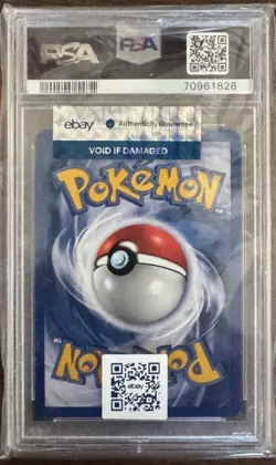 Pokemon Dark Dragonite Holo Rare Card #5 PSA Mint 9 1st Edition - Image 2