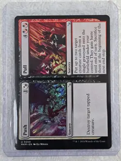 MTG Push Pull #309 Murders at Karlov Manor Magic Gathering Card U NM - Image 4