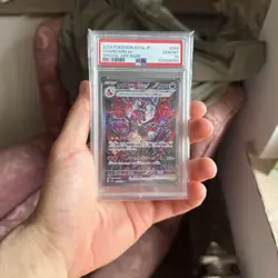 Chalizard ex SAR PSA10 SV4a 349 Pokemon Card japan - Image 1