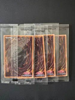 4 Set Yu-Gi-Oh!Card Game x Cup Noodles Limited Edition Instant Fusion card only - Image 2