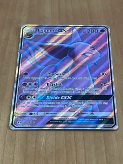 Pokemon Espeon GX Full Art Ultra Rare Card 140/149 NM/LP SM01 Sun & Moon Base LP - Image 5