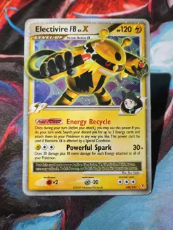 Electivire FB LV.X 144/147 Supreme Victors Holo Pokemon TCG Card - Image 1