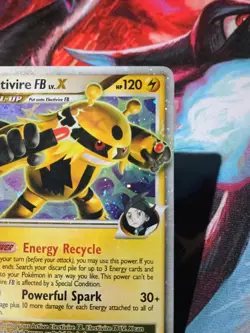Electivire FB LV.X 144/147 Supreme Victors Holo Pokemon TCG Card - Image 3