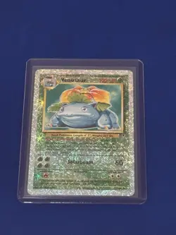 Venusaur - 18/110 - Pokemon Legendary Collection Reverse Holo Rare Card HP - Image 1