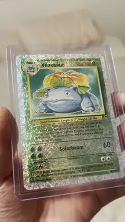 Venusaur - 18/110 - Pokemon Legendary Collection Reverse Holo Rare Card HP - Image 2