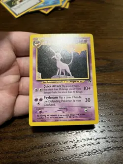 Pokemon Small Dragonite And Espeon Card Lot - Image 2