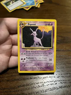 Pokemon Small Dragonite And Espeon Card Lot - Image 3