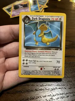 Pokemon Small Dragonite And Espeon Card Lot - Image 5