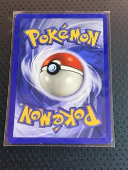 Pokemon Clefable Jungle 01/64 Holo Rare Unlimited Stage 1 TCG Card English - Image 2