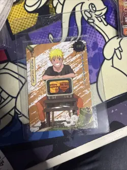 Naruto Uzumaki SEALED PSA MAG Promo Card x Kayou Exclusive NRSA-PR-003 NM 2026 - Image 1