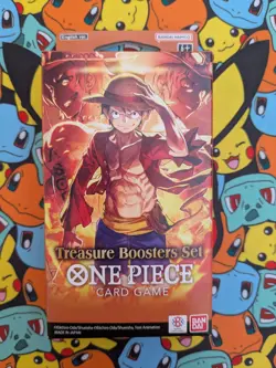 One Piece Treasure Booster Set Collectible Card Game English Version New Sealed - Image 1