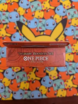 One Piece Treasure Booster Set Collectible Card Game English Version New Sealed - Image 3