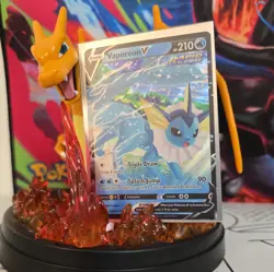 Pokemon TCG - Vaporeon V SWSH150 SWSH: Sword & Shield Promo Cards Holo - Image 1