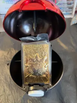 1999 TOPEKI Pokemon 23k Gold Plated Trading Card Burger King Limited Edition - Image 1