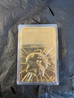 1999 TOPEKI Pokemon 23k Gold Plated Trading Card Burger King Limited Edition - Image 2