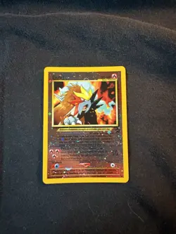 Pokemon Entei 34/Promo 2001 Holo Promo Basic Fire Nintendo Pokemon TCG Card - Image 1