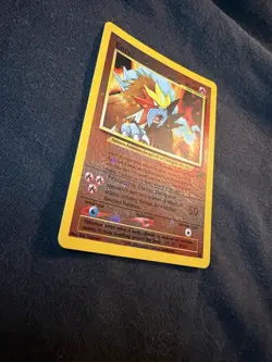 Pokemon Entei 34/Promo 2001 Holo Promo Basic Fire Nintendo Pokemon TCG Card - Image 2