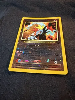 Pokemon Entei 34/Promo 2001 Holo Promo Basic Fire Nintendo Pokemon TCG Card - Image 3
