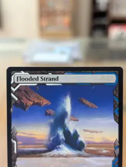 Flooded Strand Zendikar Rising Expeditions Regular Non Foil MTG Free Shipping! - Image 2